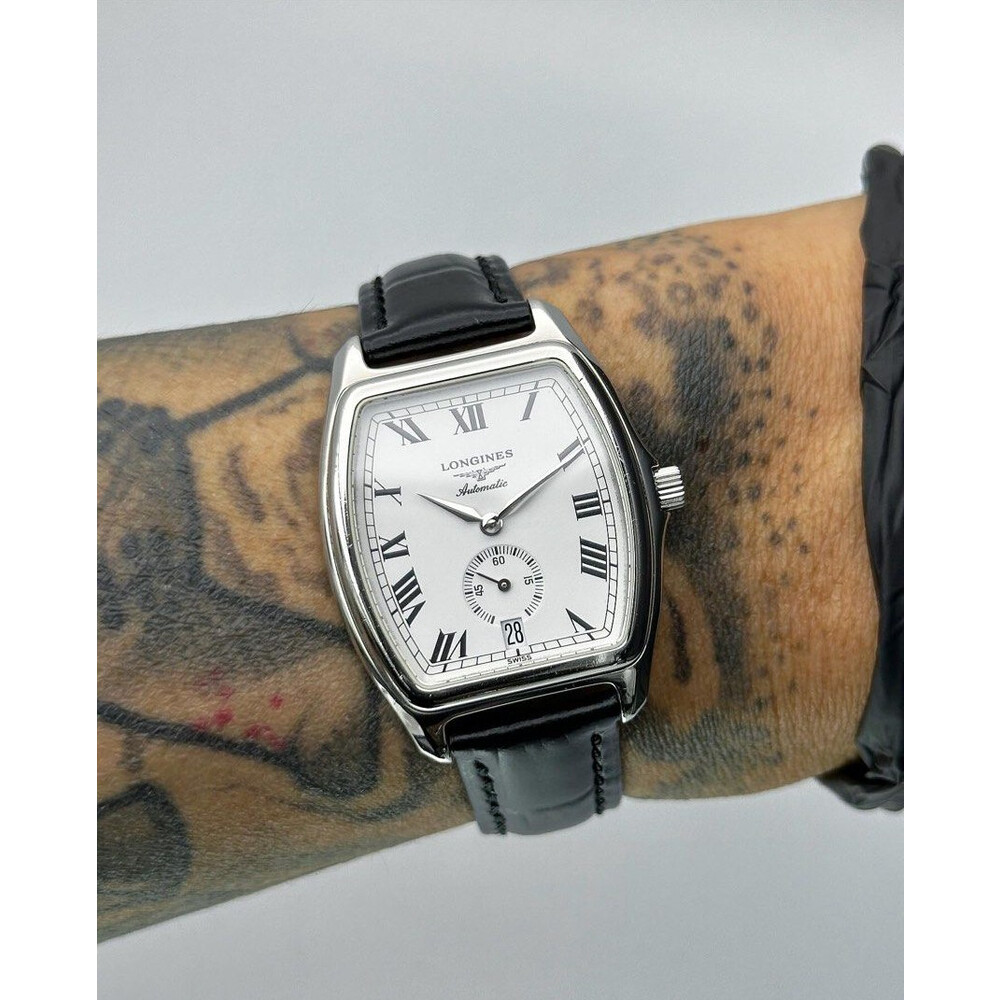 Longines tonneau shop